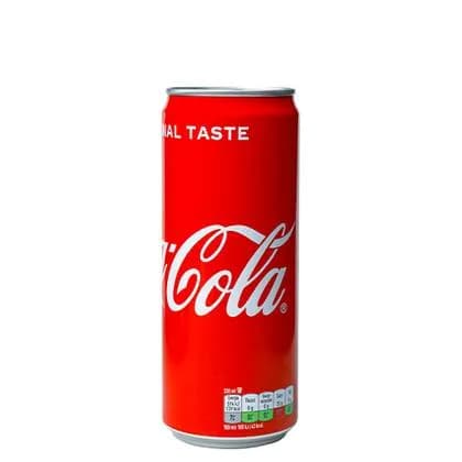 COCA-COLA  330ml