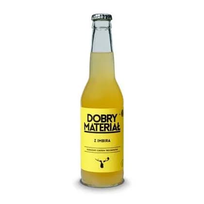 DOBRY MATERIAŁ IMBIR  330ml