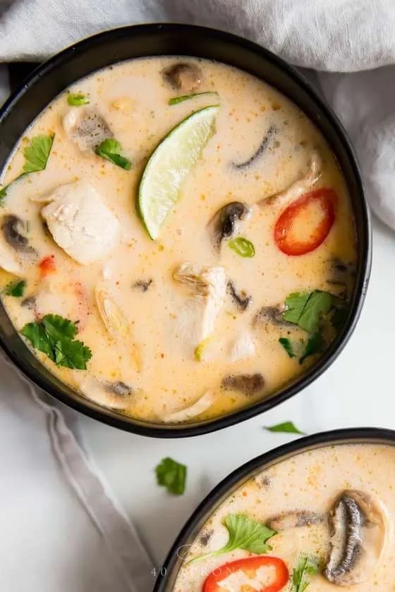 Tom Kha Soup