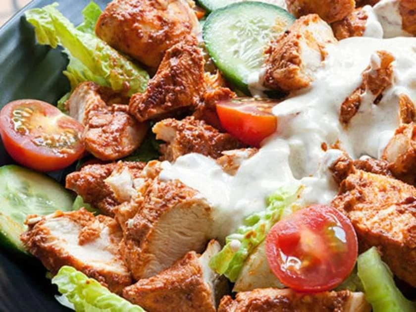 Chicken Tikka Salad