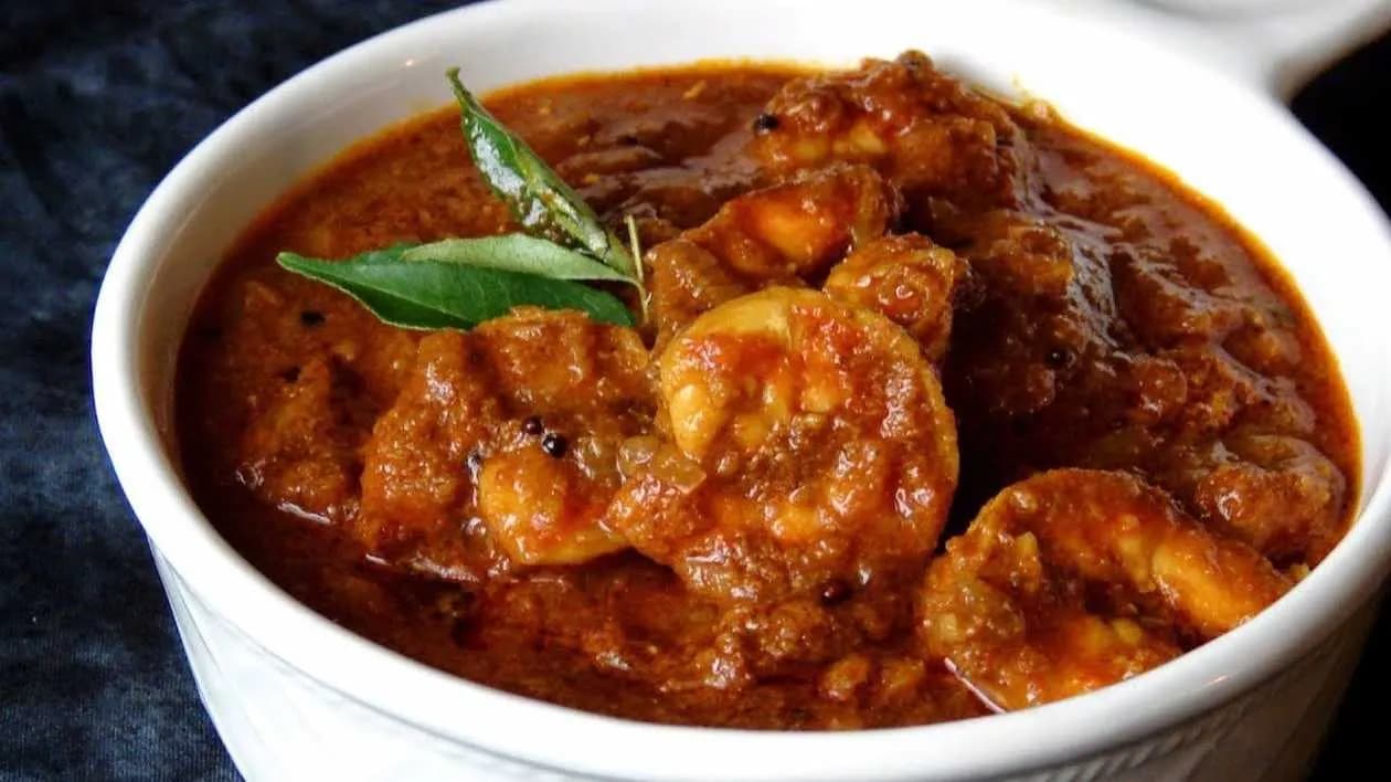 Prawn Balti