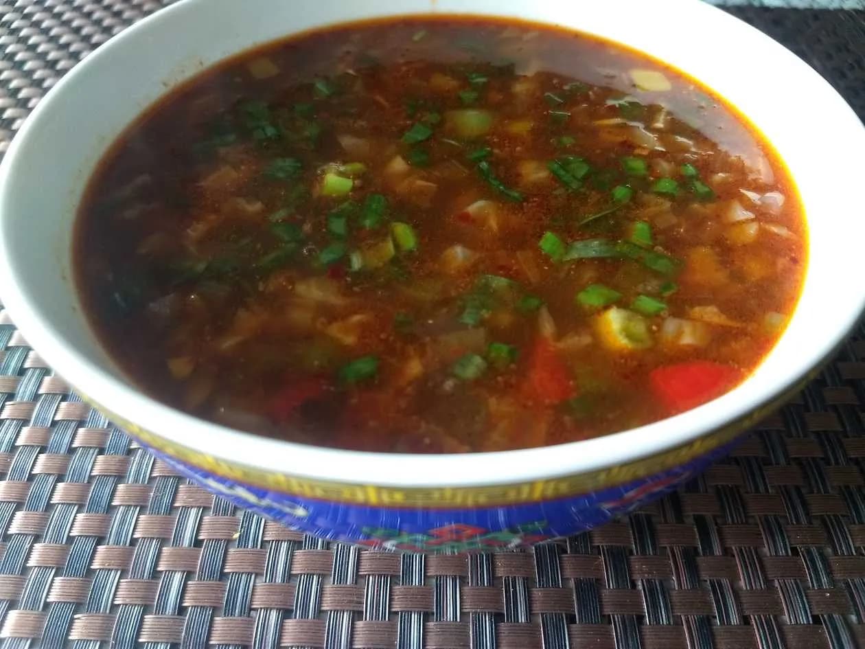 Hot & Sour Soup