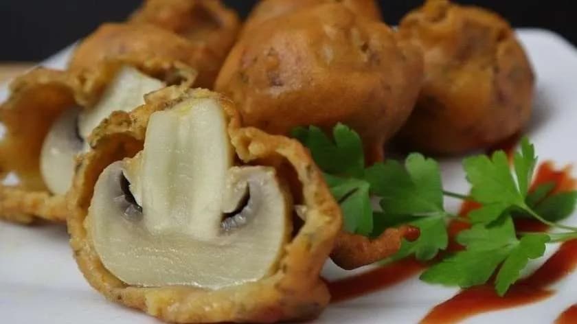 Mushroom Pakora