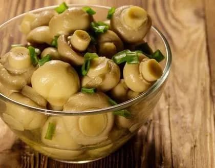 Marinated Mushrooms