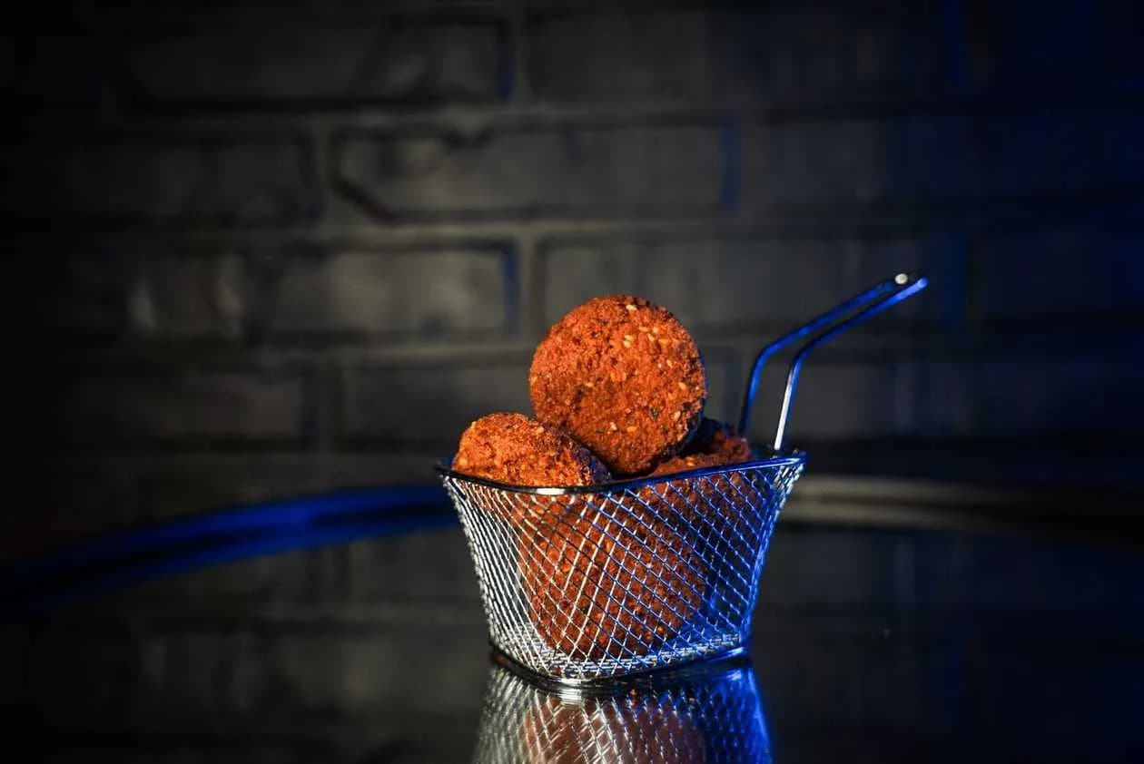 Turkish falafel (8pcs)