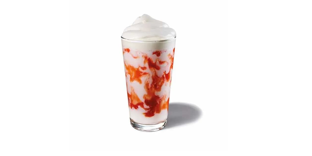 Strawberries & Cream Frappuccino®
