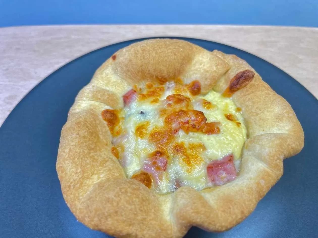 Quiche with Ham and Tomatoes