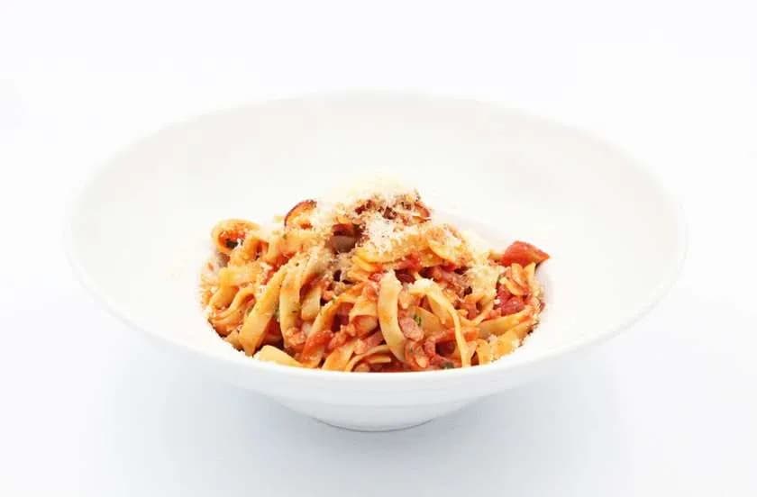 Tagliatelle arrabbiata