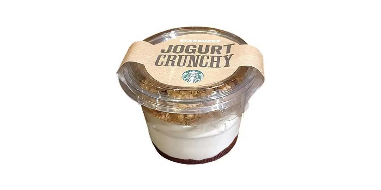 Jogurt Crunchy Malina