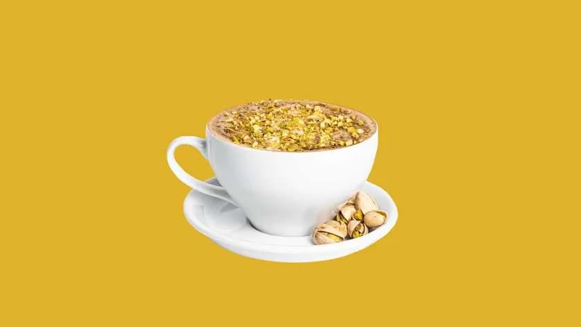 Cappucino pistacjowe