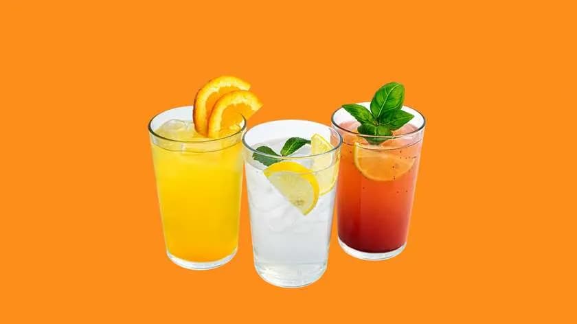 Lemoniada Truskawka&Bazylia