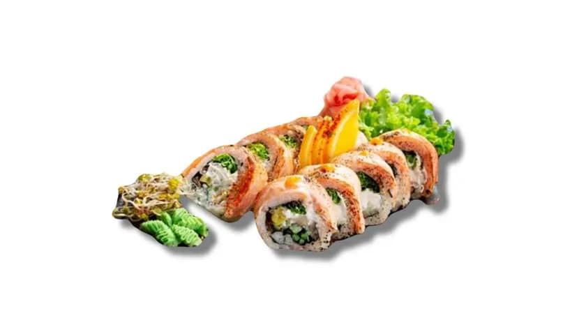 Roll California Gold Dragon