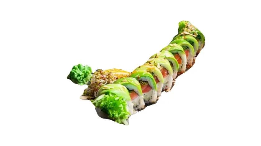 Roll California Green Dragon