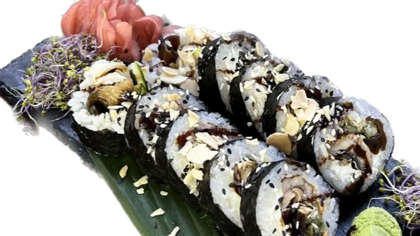 Futo philadelphia z węgorzem