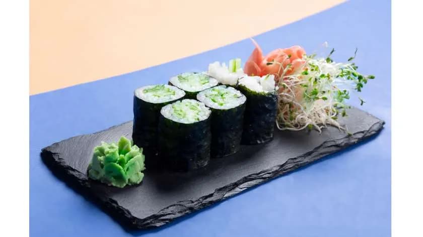 Hosomaki z ogórkiem 6 szt