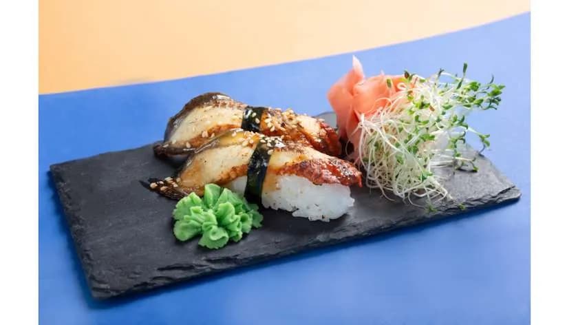 Nigiri z węgorzem 2 szt