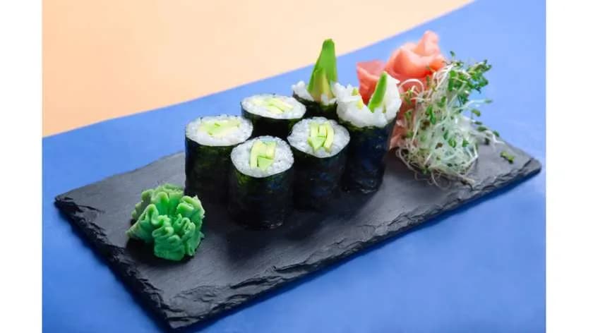 Hosomaki z awokado 6 szt