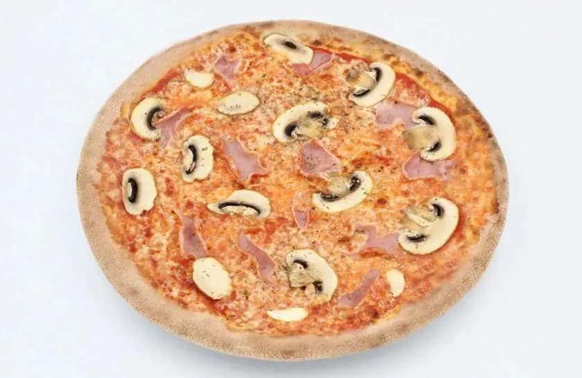 Pizza Prosciutto e Funghi