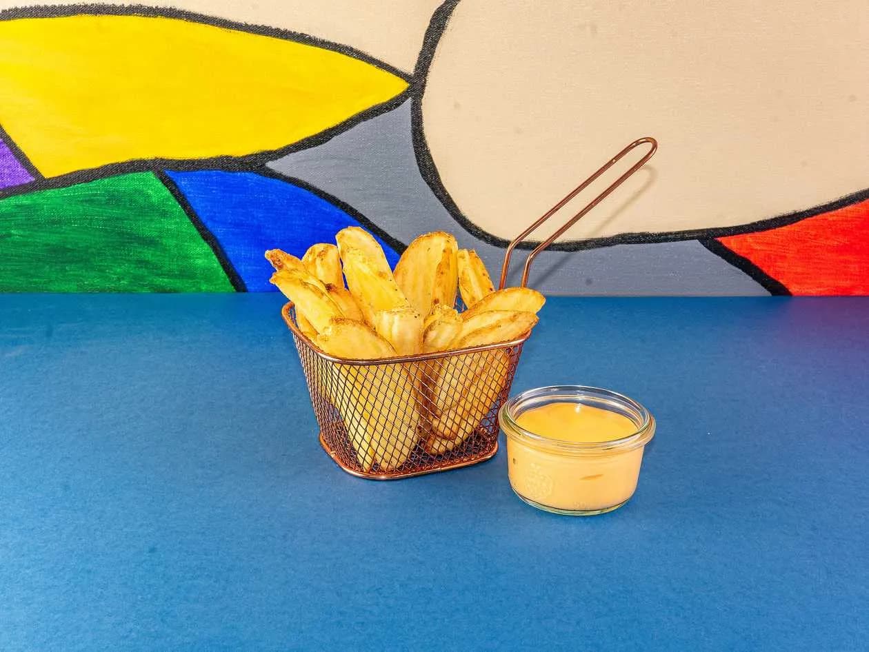 Karbowane ziemniaczki