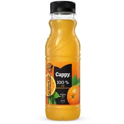 Sok Cappy pomarańczowy 0,33 l
