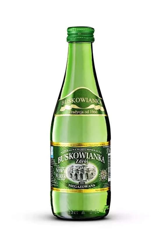 Woda niegazowana 0,33l