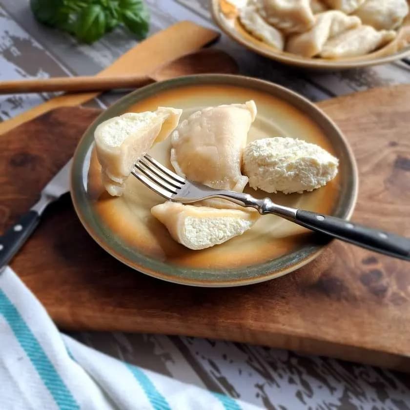 XXL Pierogi with Cottage Cheese