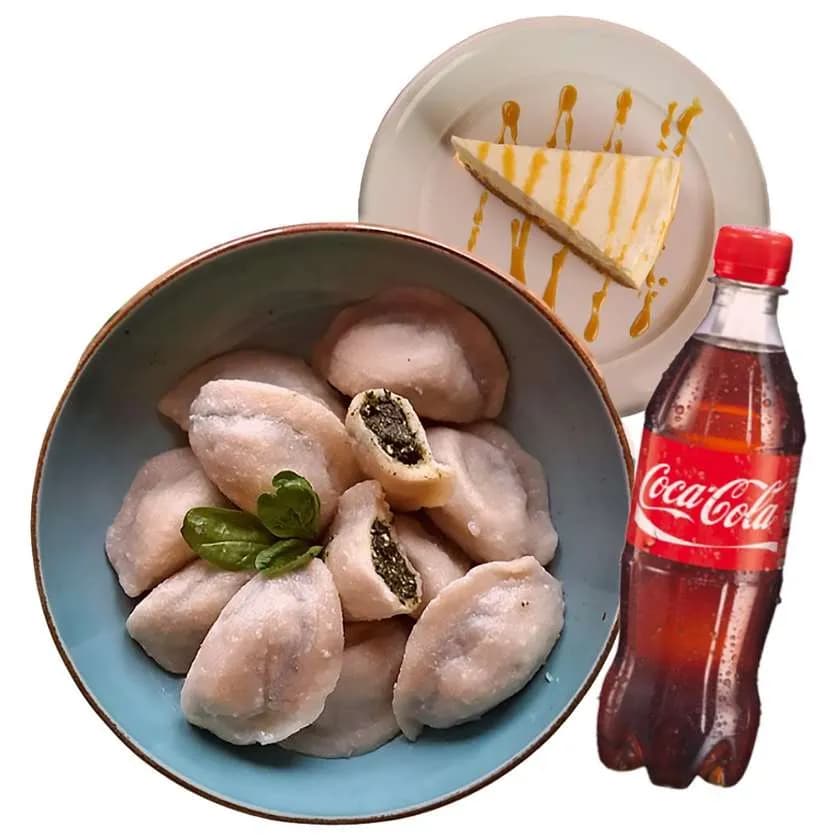 Zestaw pierogi XXL (5szt)