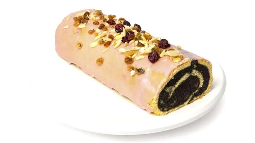 Strucla Makowa Na Biszkopcie 0,7 Kg