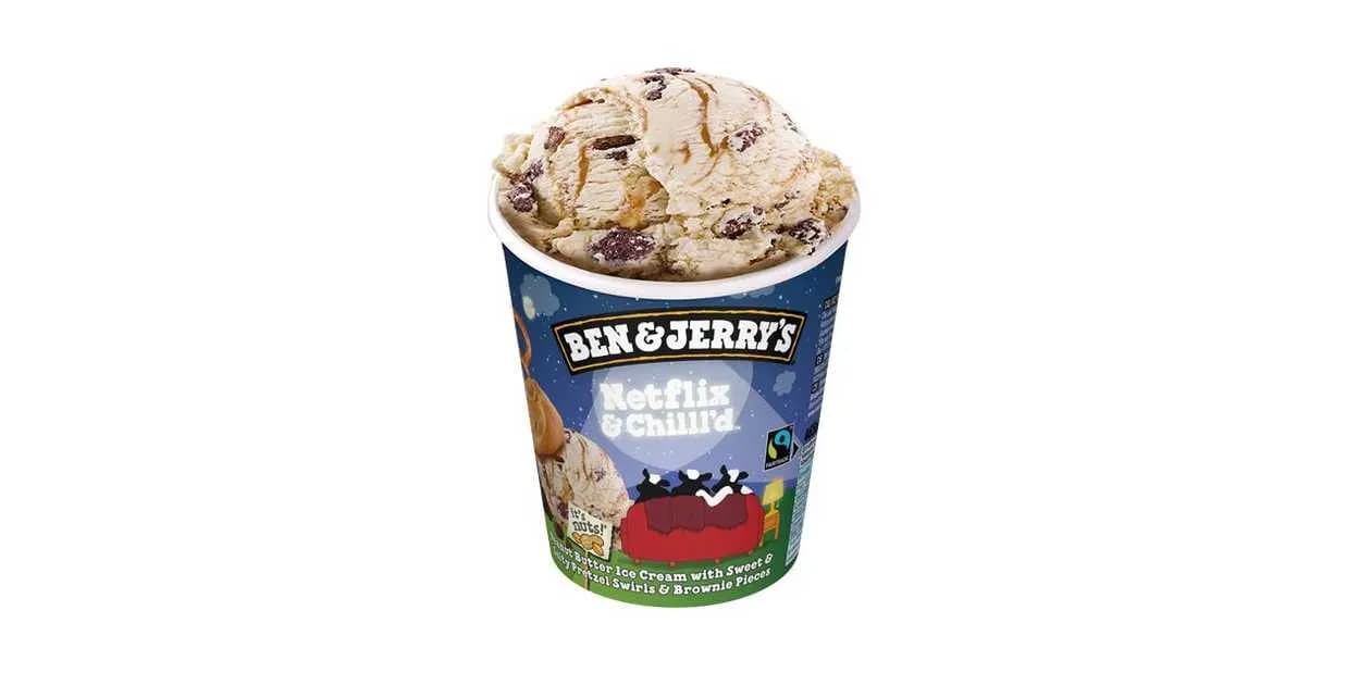 Ben & Jerry's Netflix & Chill'd™ 465 ml