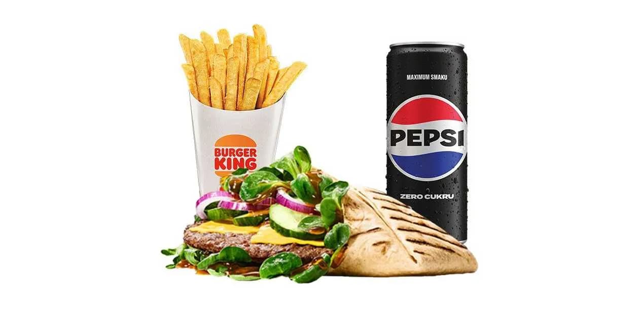 TeriyaKing Beef Pocket Zestaw