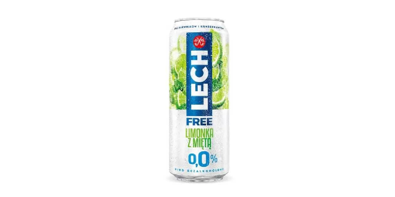 Lech Free Limonka-Mięta 0,5L