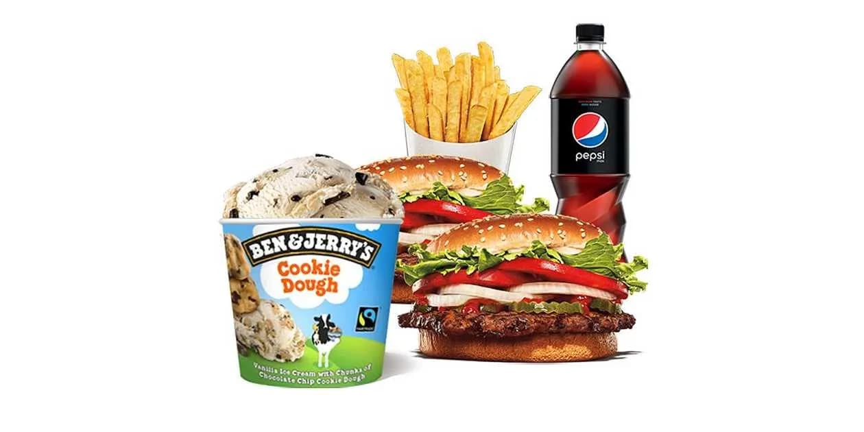 B&J Deals Whopper dla dwojga