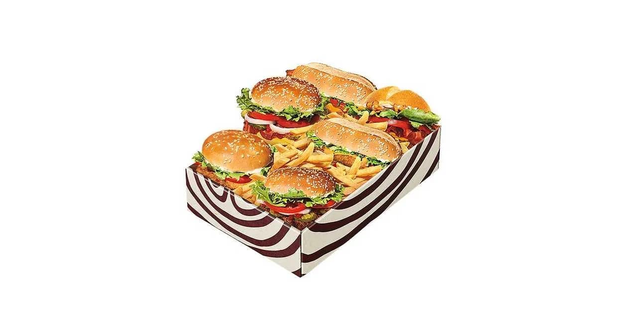 King Box Beef&Chicken Dla 6