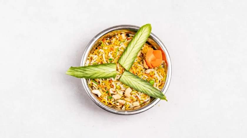 Biryani Wegetariańskie