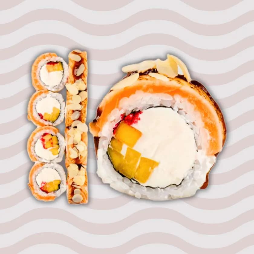 Tropical Salmon with Mango