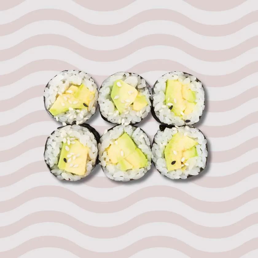 Maki with Avocado