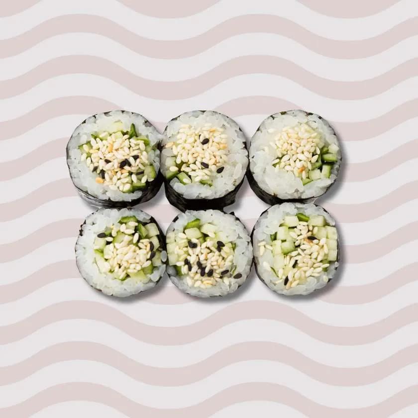 Maki with Cucumber