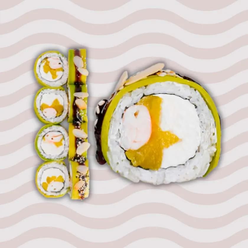 Green Dragon with Shrimp