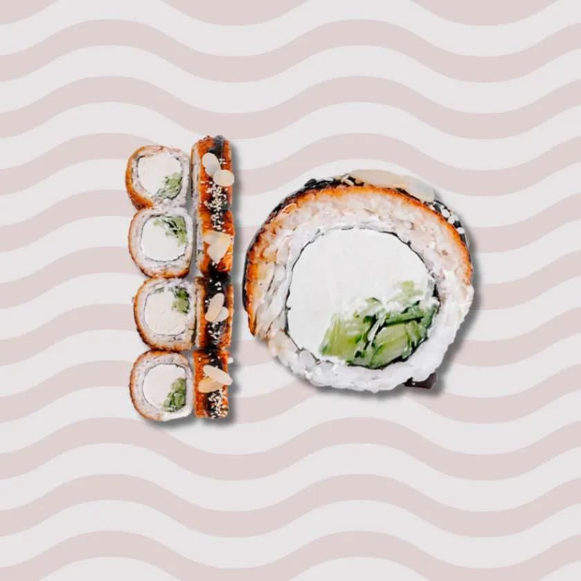 Philadelphia with Eel