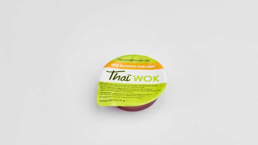 Dodatkowy sos słodko kwaśny