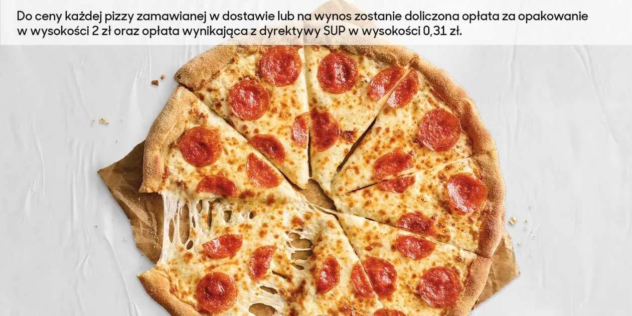 PIZZA PEPPERONI Duza