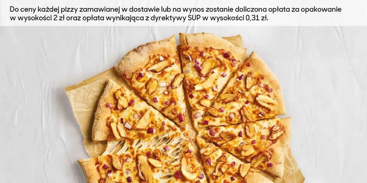 PIZZA KEBAB Duza