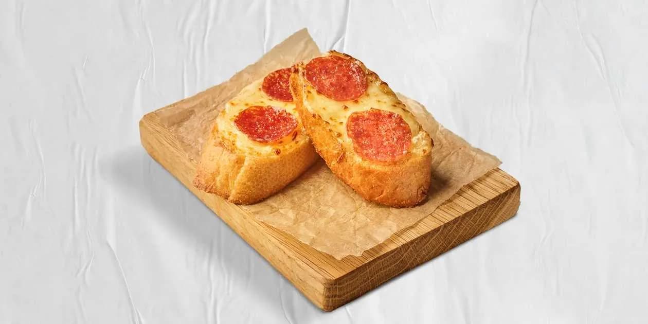 PIECZYWO CZOSNKOWE PEPPERONI