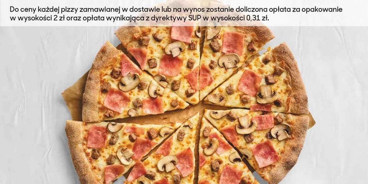 PIZZA EUROPEJSKA Duza