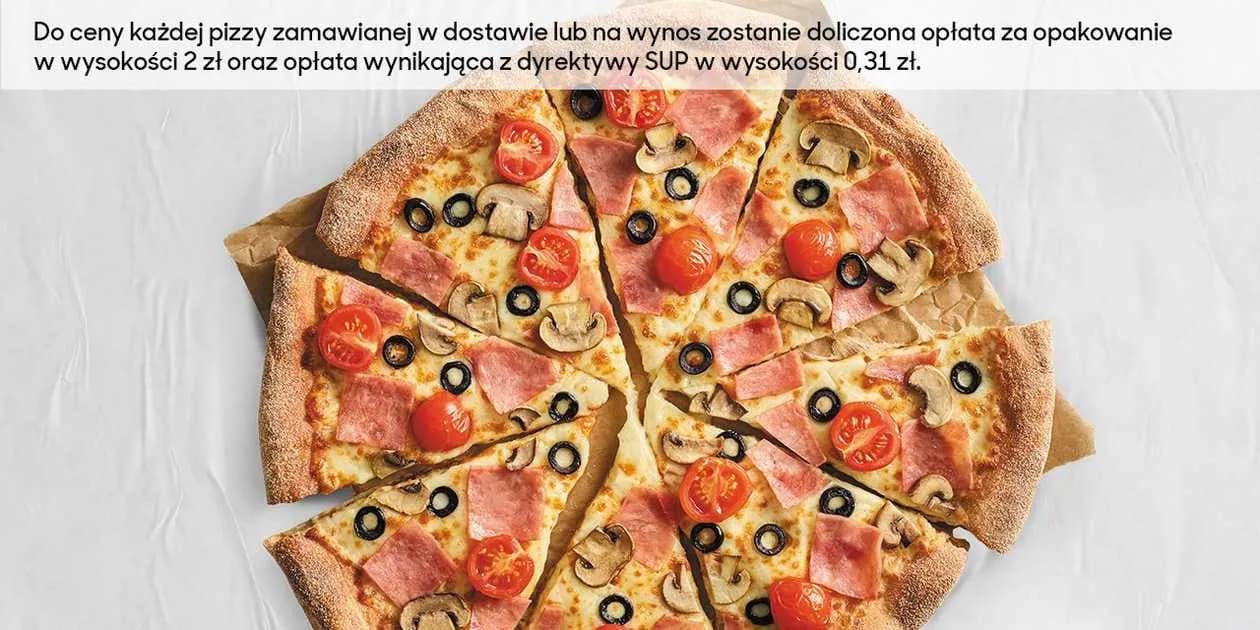 PIZZA CAPRICCIOSA Duza