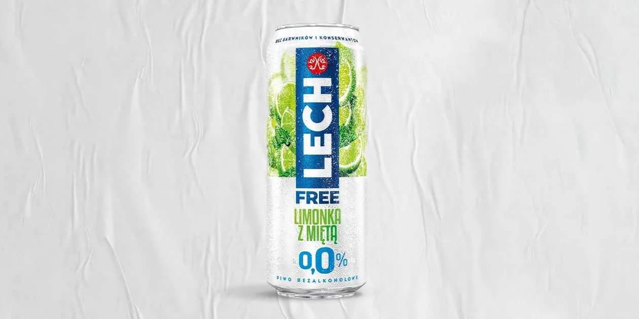 LECH FREE LIMONKA Z MIĘTĄ 0,00%