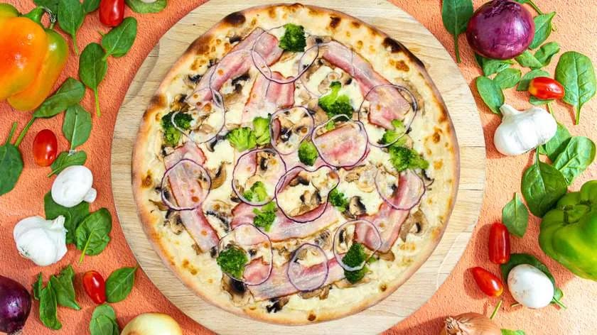 Pizza Carbonara