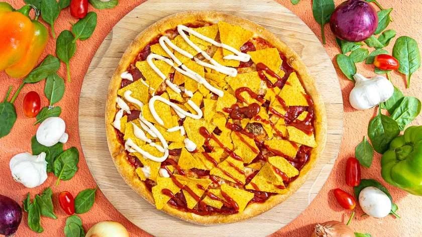 Pizza Nachos