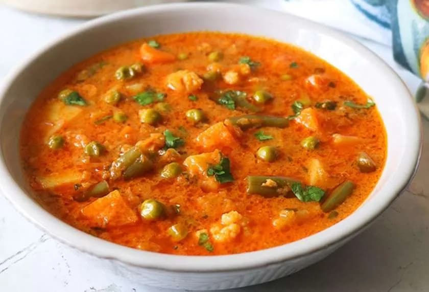 Mix Vegetable Curry