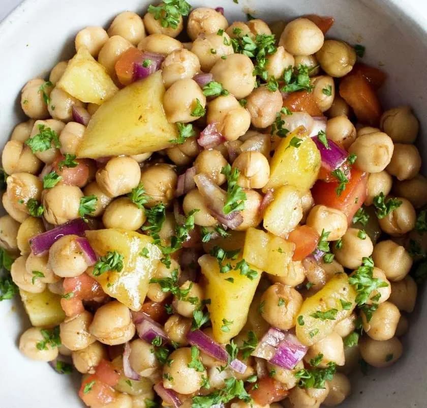 Aloo Chana chaat